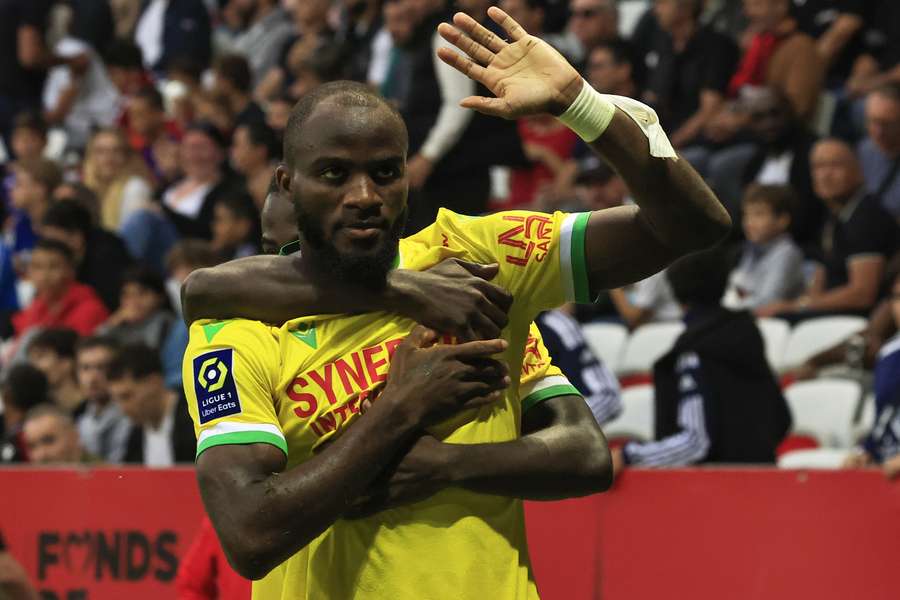 Le Nantais Ignatius Ganago aura l'occasion de mener les siens vers la victoire lors de la réception de Qarabag en C3. 