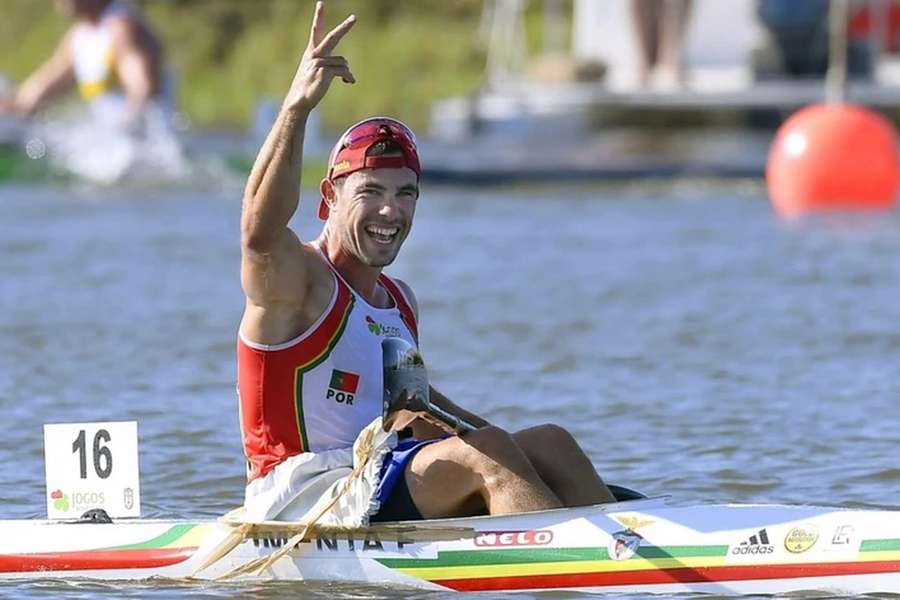 Fernando Pimenta fez o tempo de 03.34,67 minutos