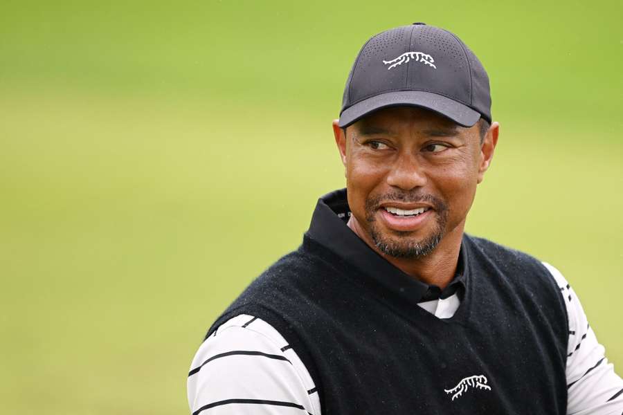 Tiger Woods is taking part in the PGA Championship at Valhalla this week