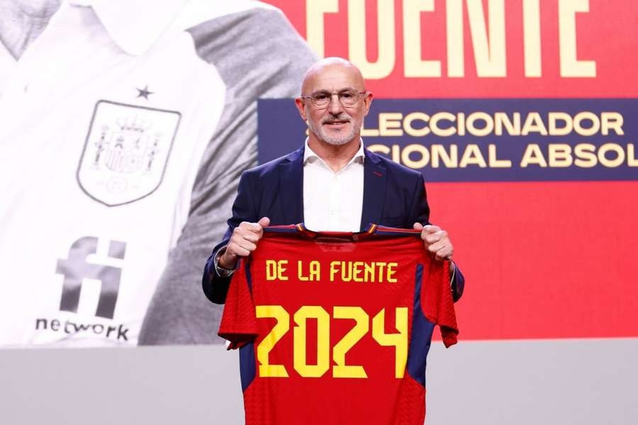 Luis de la Fuente, seleccionador de España