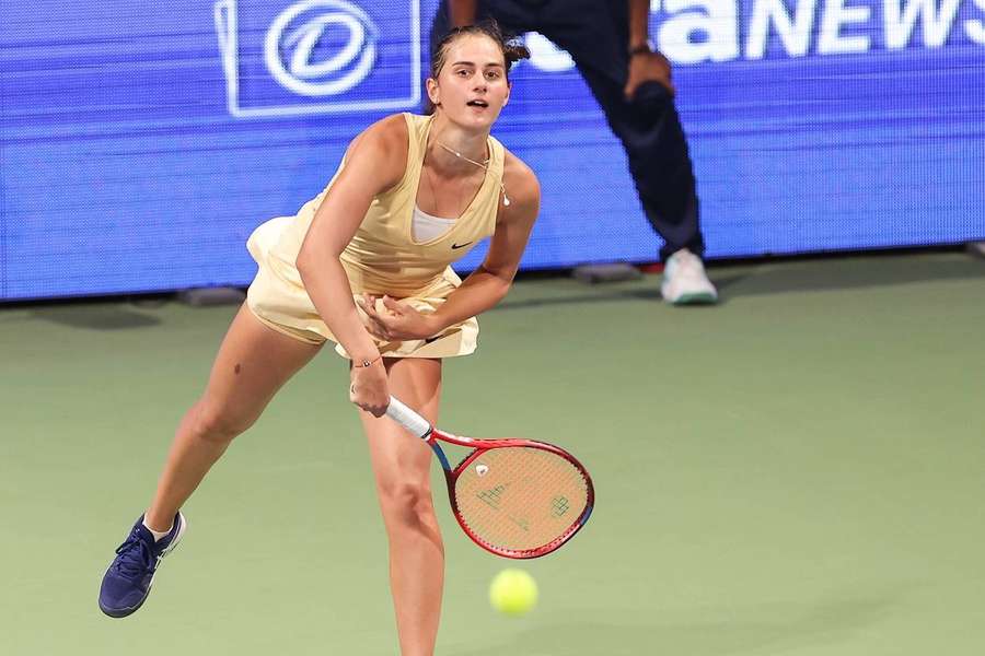 Anastasia Gasanova beat Alison Riske-Amritraj in the first round in Chennai