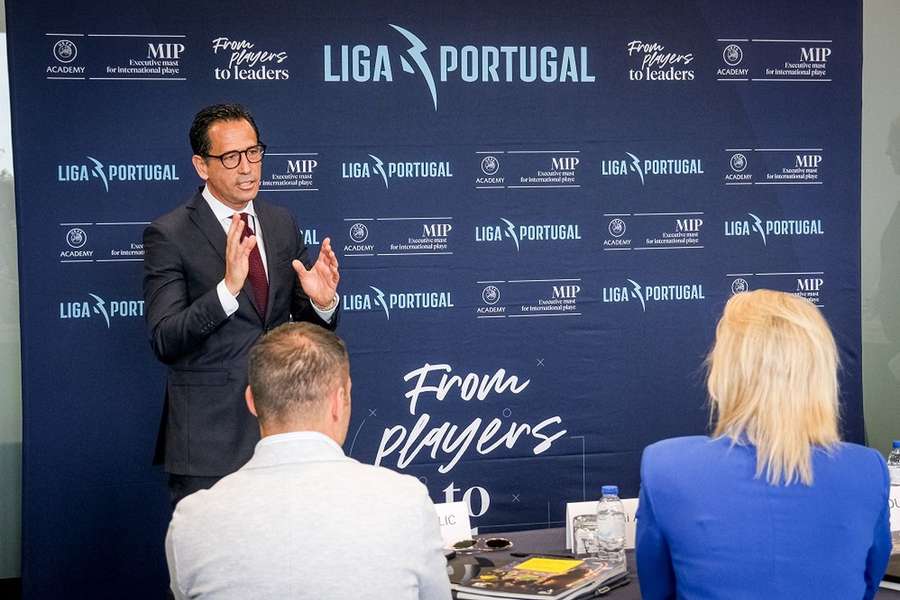 Pedro Proença fechou a terceira sessão da quinta edição do UEFA MIP