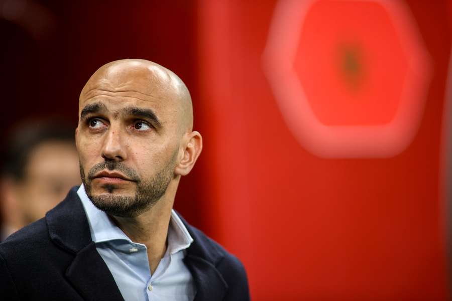 Walid Regragui won 37 of 49 games as Morocco manager