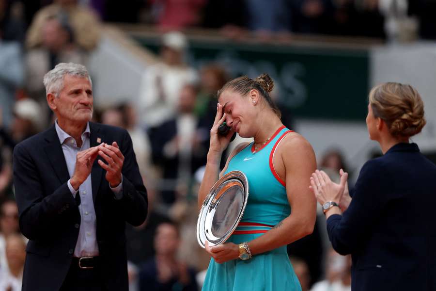 Sabalenka przeprosiła Gauff za "nieprofesjonalny" komentarz po finale Rolanda Garrosa