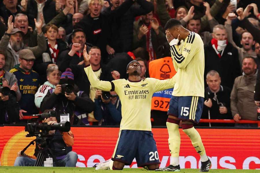 Noni Madueke deu o triunfo ao Arsenal Noni Madueke deu o triunfo ao Arsenal