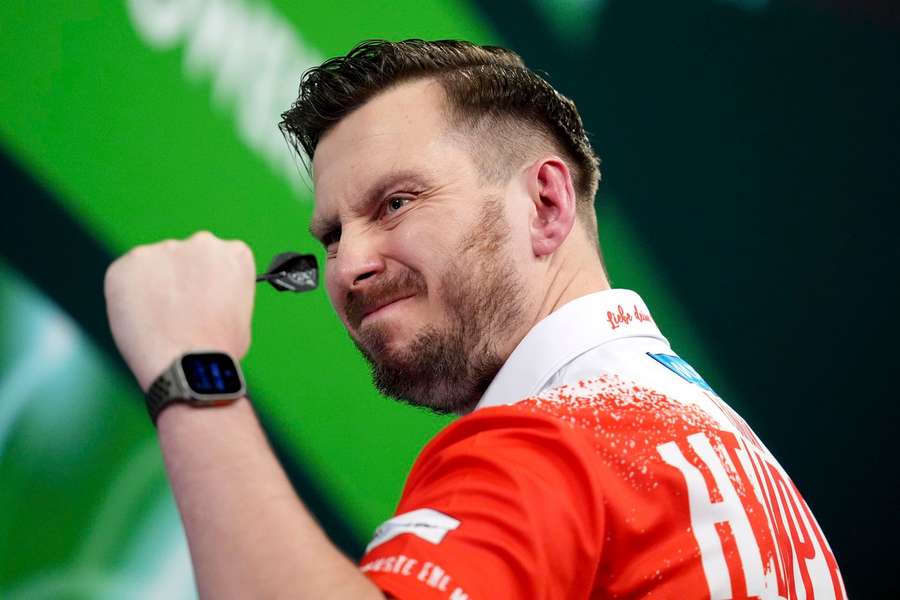 Florian Hempel steht im Hauptfeld des Winmau World Masters.
