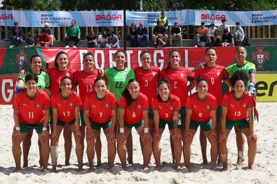 Portugal derrotado pela Ucrânia em duelo de preparação