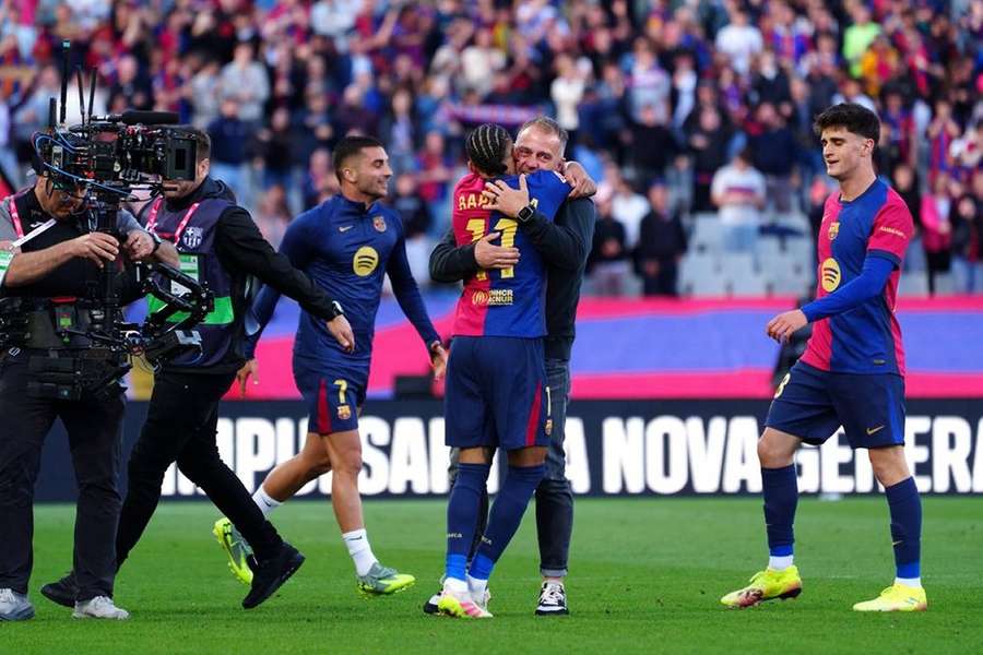 Barcelona star Raphinha: Xavi and his staff NEVER trusted me