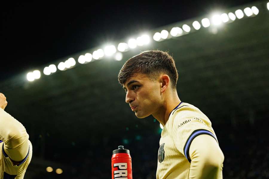 Pedri is Barcelona's midfield maestro