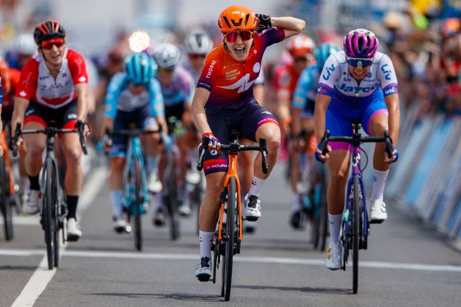 Daria Pikulik triumfatorką pierwszego etapu Santos Tour