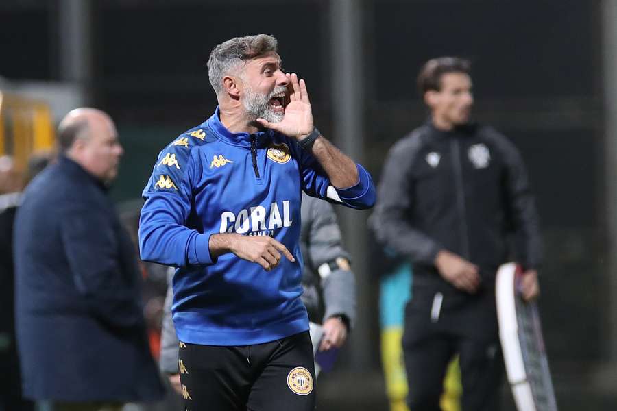 Luís Sousa é adjunto de Tiago Margarido Luís Sousa é adjunto de Tiago Margarido