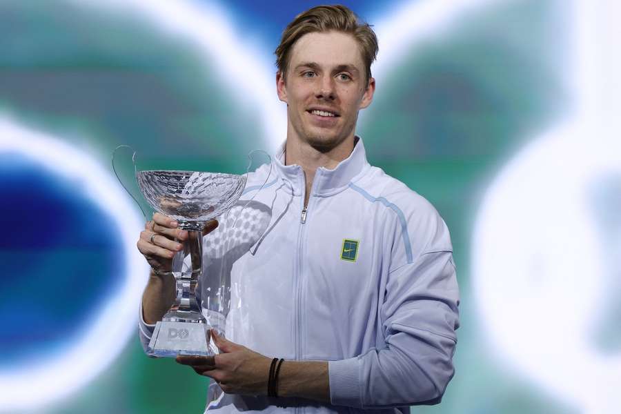 Denis Shapovalov vyhrál poprvé turnaj ATP 500.