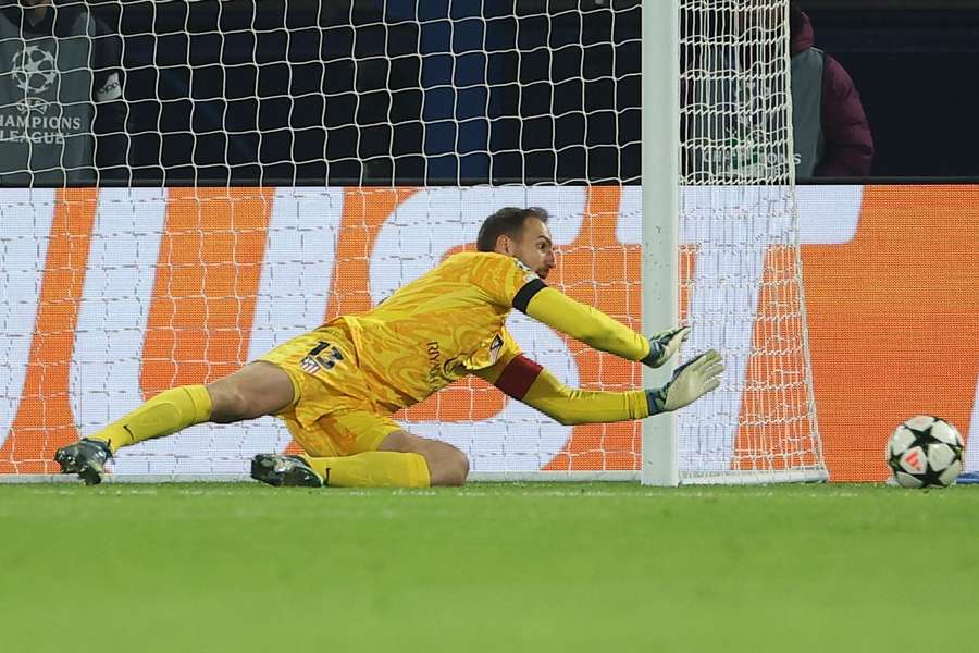 Oblak, bramkarz Atlético Madryt