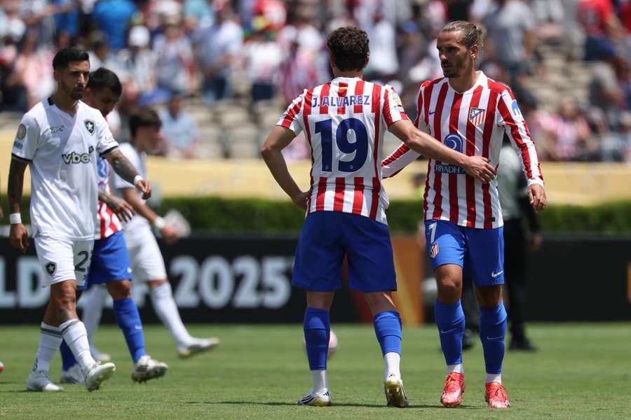 Der Treffer von Antoine Griezmann reichte Atleti nicht.