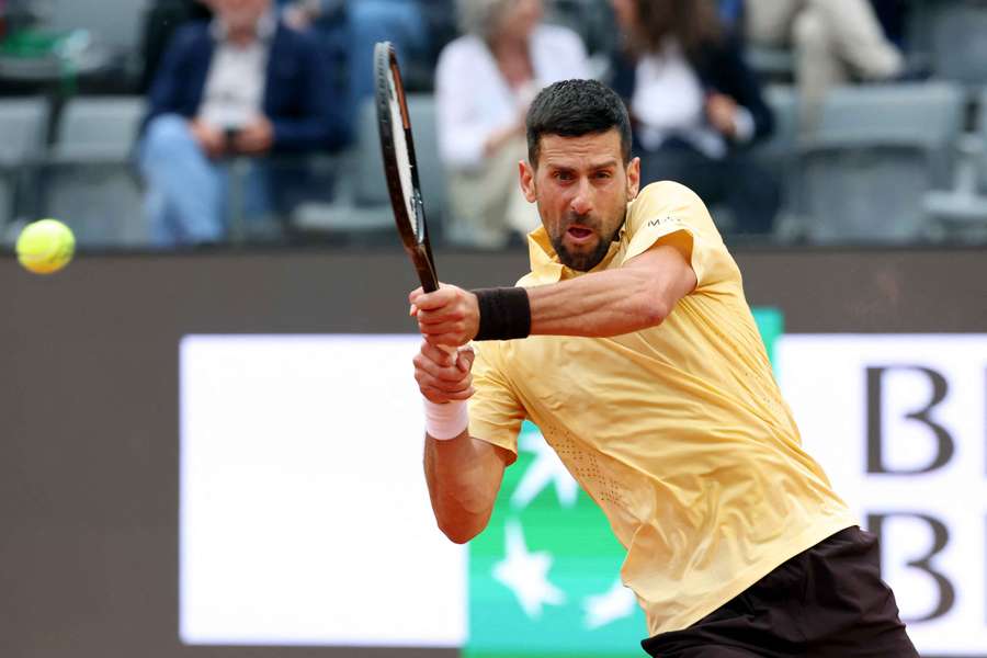 Le Serbe Novak Djokovic est tête de série numéro trois à Roland-Garros Le Serbe Novak Djokovic est tête de série numéro trois à Roland-Garros