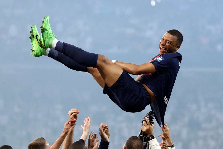Mbappe had a happy ending to his time at PSG