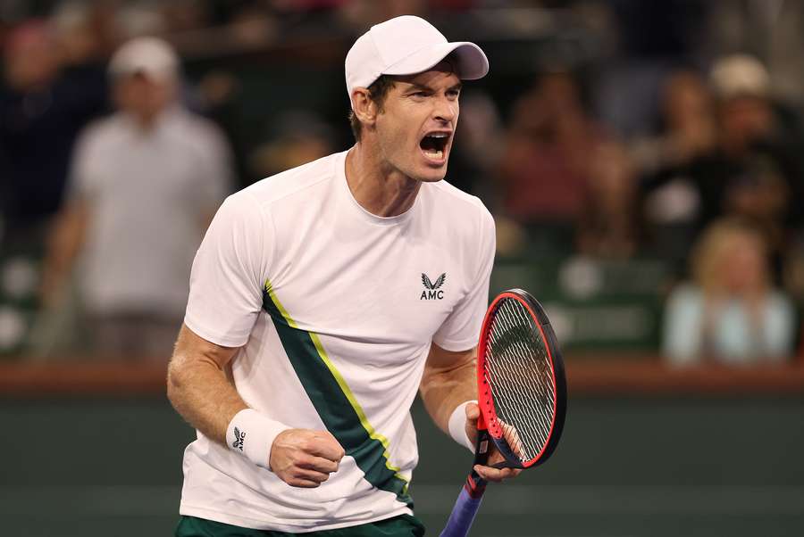 Veteranen Andy Murray er videre i Indian Wells.