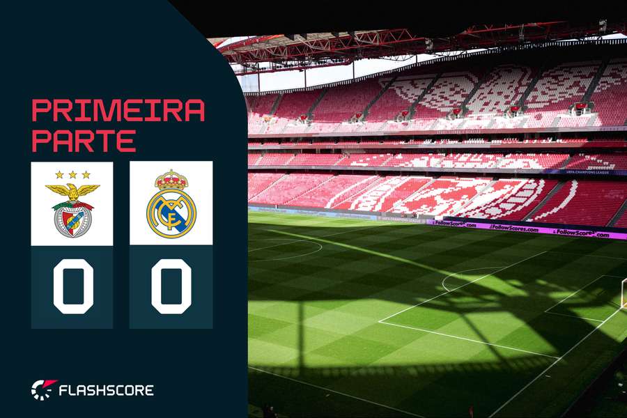 Benfica recebe Real Madrid na Luz