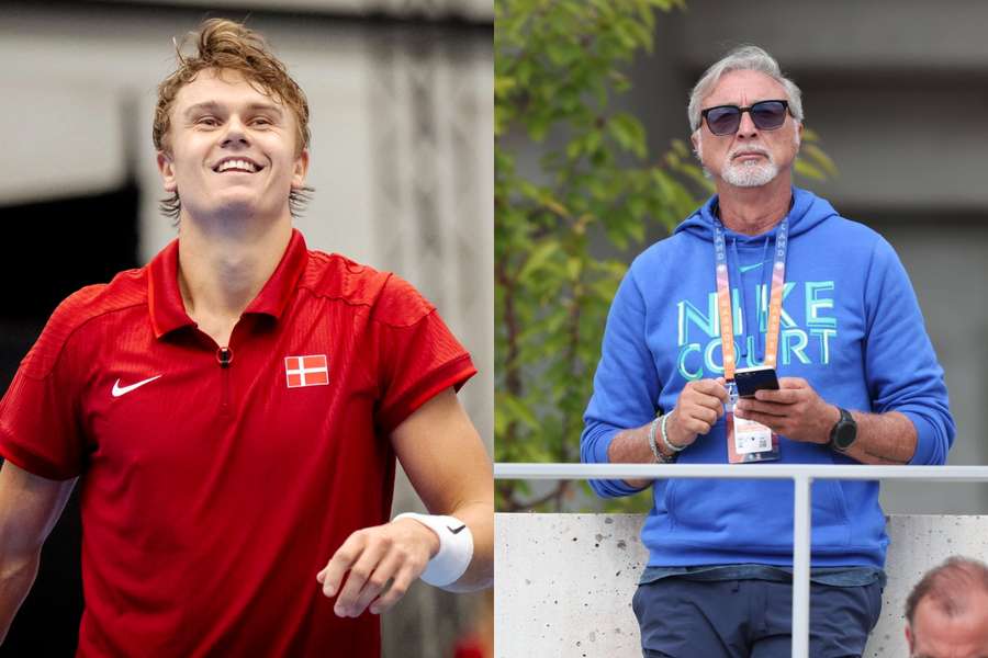 Holger Rune și preparatorul fizic Marco Panichi au încheiat colaborarea începută în vara anului 2025 Holger Rune și preparatorul fizic Marco Panichi au încheiat colaborarea începută în vara anului 2025