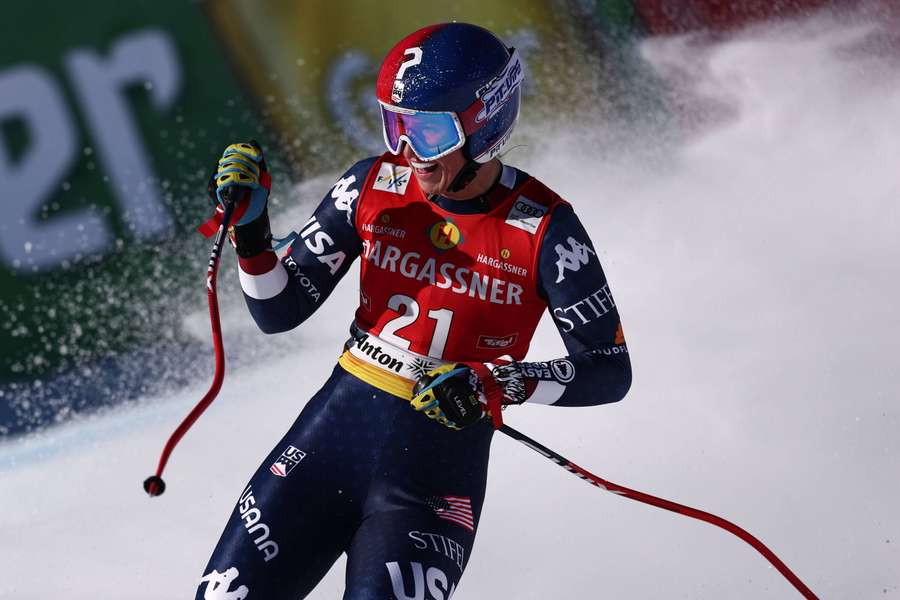Amerykanka Macuga wygrała supergigant w St. Anton