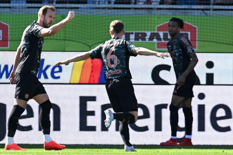 Kane, Kimmich e Olise