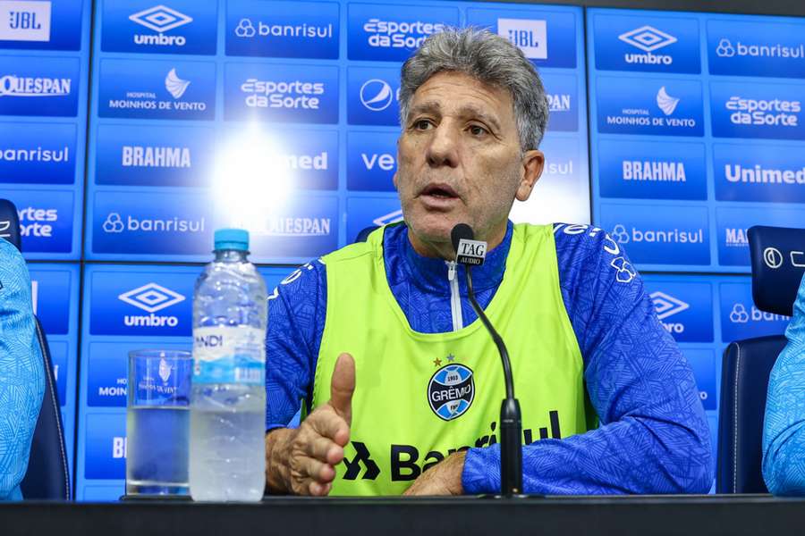 Renato é o "novo" técnico do Grêmio; veja seus números pelo clube Renato é o "novo" técnico do Grêmio; veja seus números pelo clube