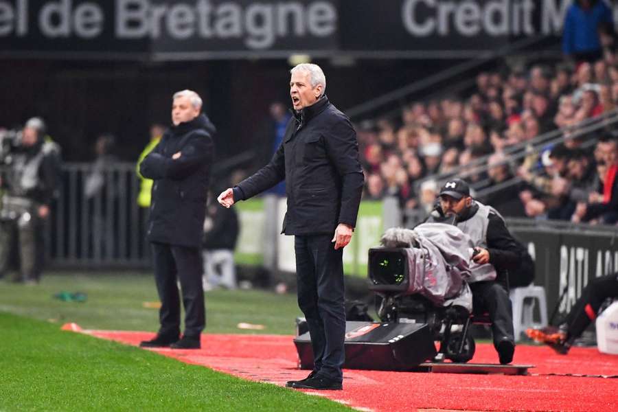 Nicht mehr Trainer von OGC Nizza: Der ehemalige Bundesliga-Coach Lucien Favre.