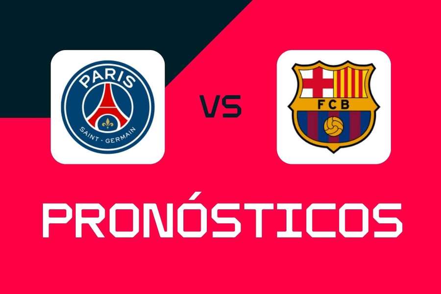 Los pronósticos del PSG - Barcelona