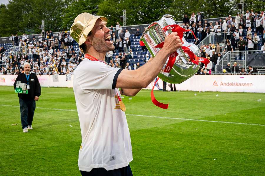 Iconic captain Patrick Mortensen leaves AGF after winning first Danish title in 40 years