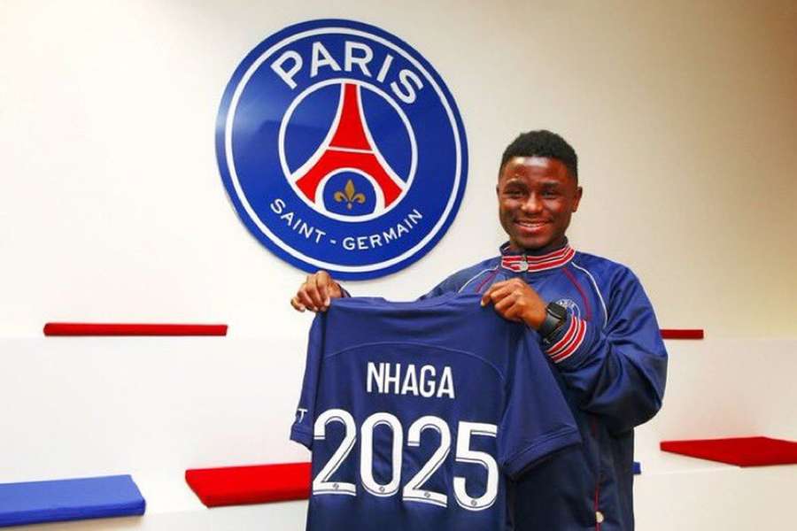 Serif Nhaga apresentado em Paris