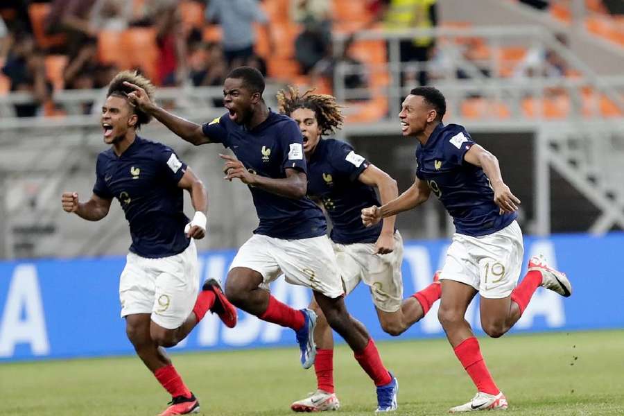 França fica em terceiro lugar no Mundial Sub-17