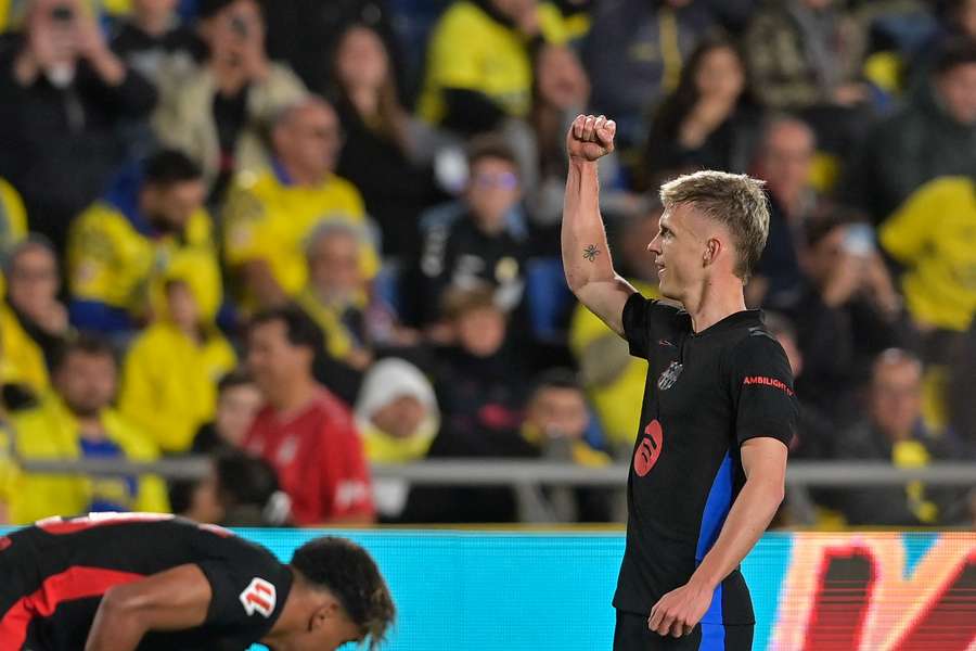 Gol de Olmo veio após boa trama com Yamal