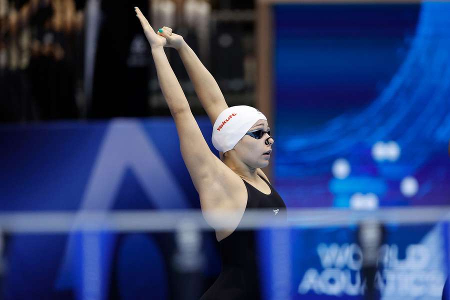 Camila Rebelo prepara os Olímpicos