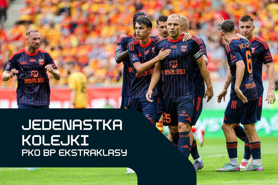 Jedenastka 1. kolejki PKO BP Ekstraklasy: imponujący Hasic i Sekulski, bohater Zapolnik