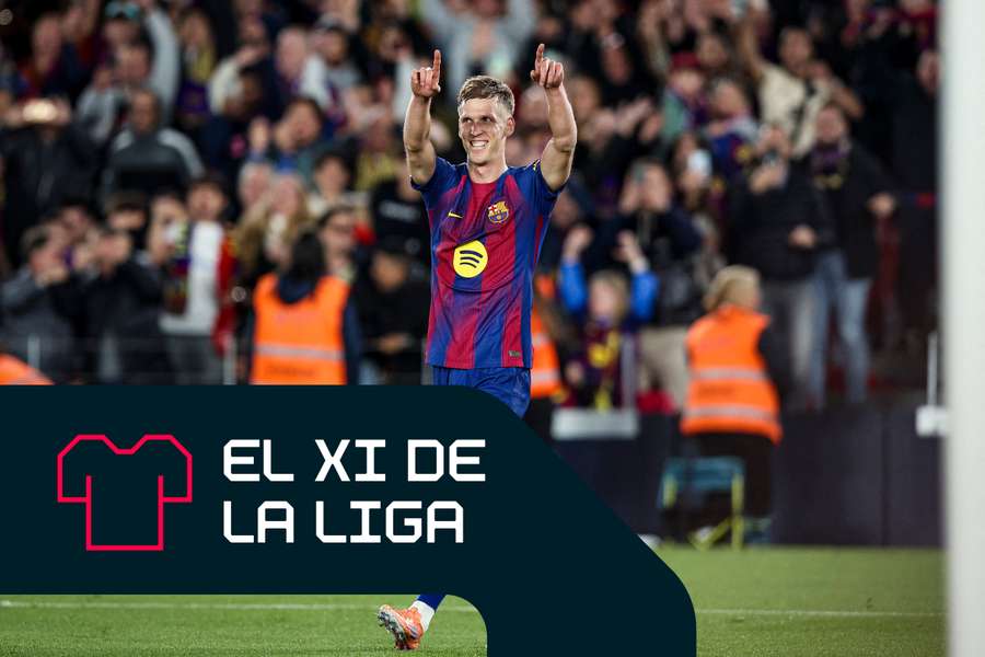 Dani Olmo ha sido el MVP de la jornada