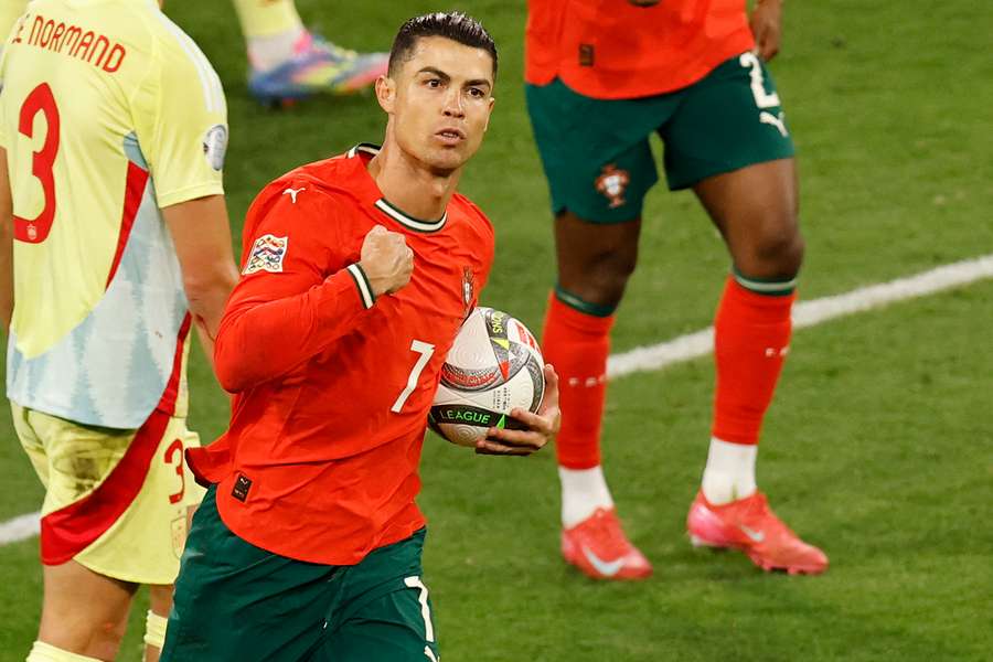 Ronaldo dał dogrywkę, ale to Nuno Mendes przesądził o triumfie Portugalii w Lidze Narodów