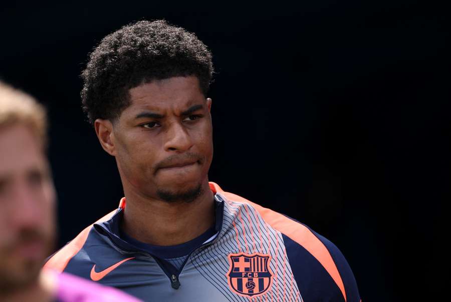 Rashford, un jugador muy útil para Flick
