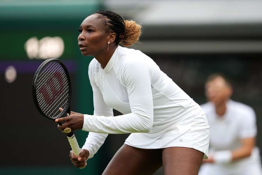 Venus Williams jest pięciokrotną mistrzynią Wimbledonu w grze pojedynczej