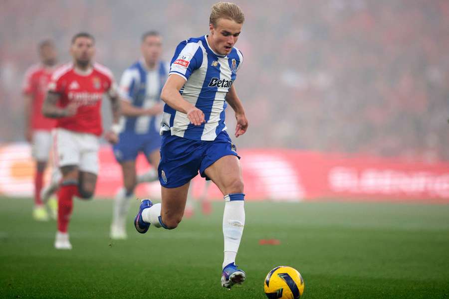 Victor Froholdt custou 20 milhões de euros ao FC Porto