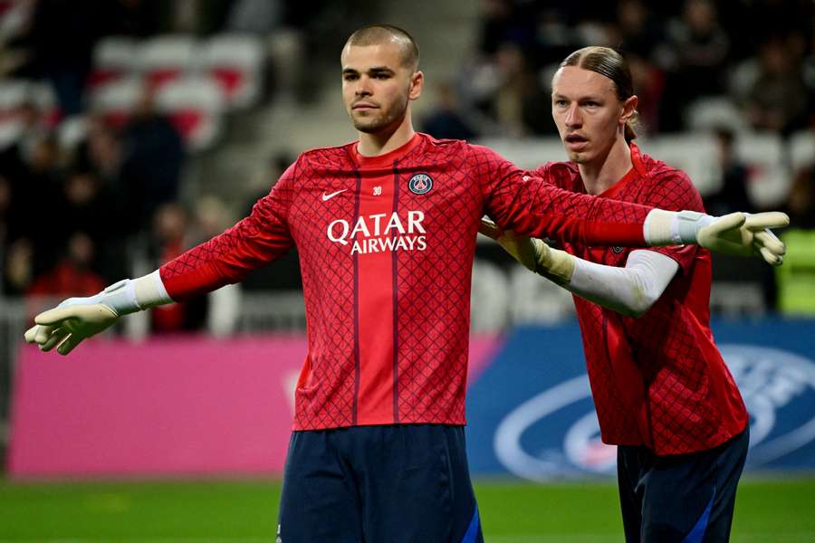 Chevalier et Safonov à Nice le 21 mars.