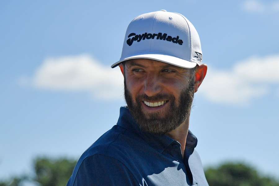 Dustin Johnson is a two-time major champion