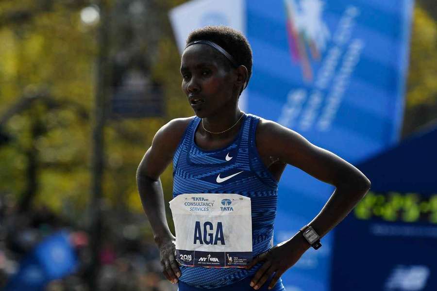 Maratonka Ruti Aga z Etiopii zdyskwalifikowana na sześć lat Maratonka Ruti Aga z Etiopii zdyskwalifikowana na sześć lat