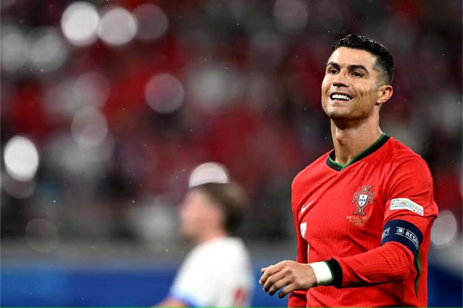 Cristiano Ronaldo führt die Saudi-Stars an.