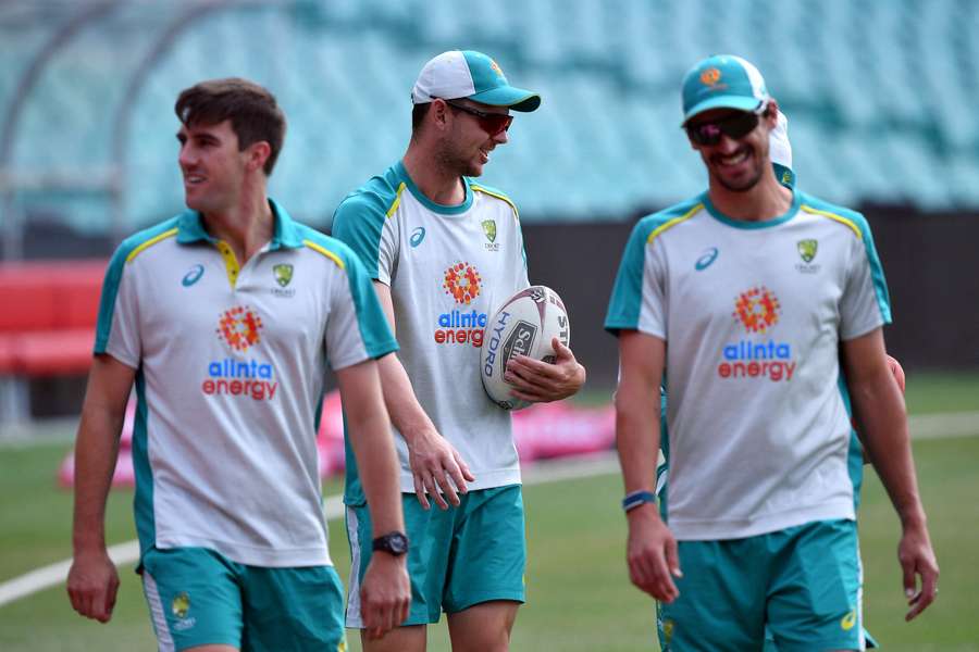 Australia's famous fast bowling trio have played in 41 Test matches together.