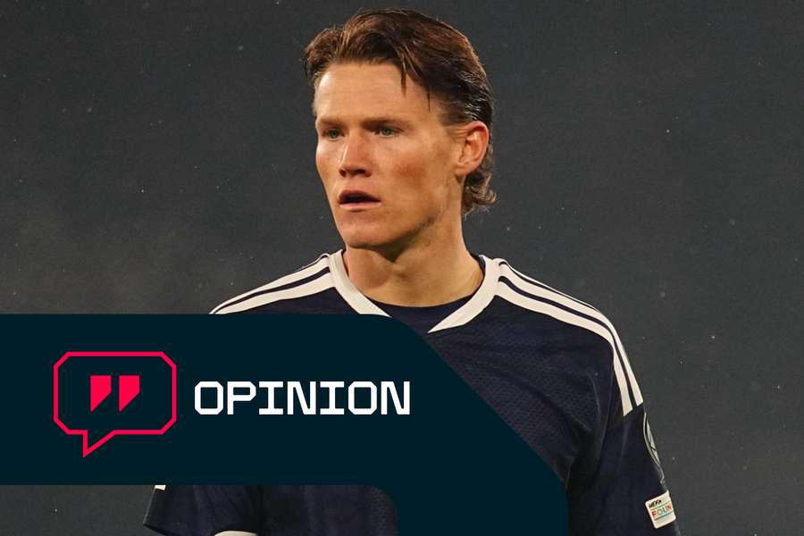 McTominay has enjoyed a career resurgence since leaving Man Utd