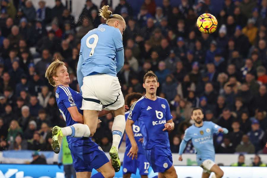 Haaland scores for Manchester City