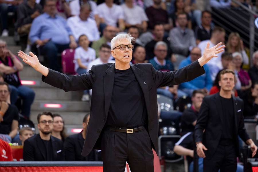 Bayern-Trainer Gordon Herbert