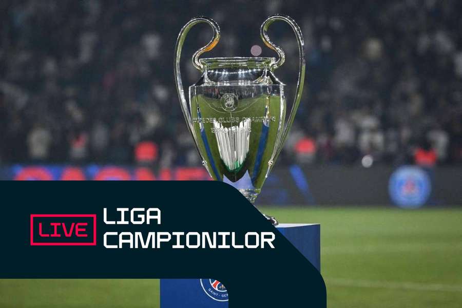 Trofeul Ligii Campionilor cucerit de PSG în ediția 2024-2025
