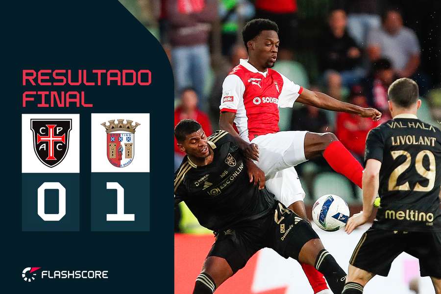 SC Braga cimentou quarto lugar com triunfo em Rio Maior