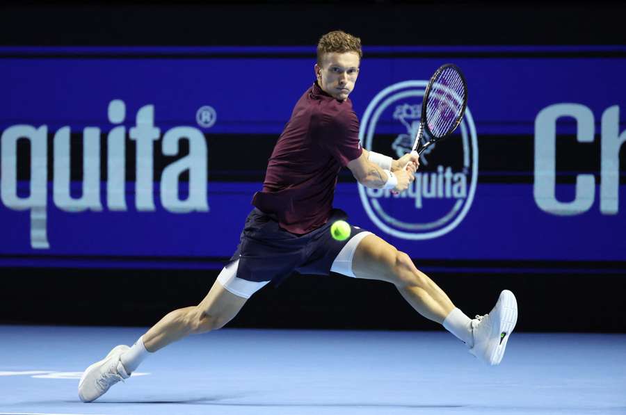 Valentin Vacherot i Jiri Lehecka zagrają w finale turnieju w Bazylei Valentin Vacherot i Jiri Lehecka zagrają w finale turnieju w Bazylei